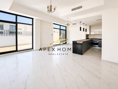 4 Schlafzimmer Townhouse zum zur Miete in Mohammed Bin Rashid City (MBR City), Dubai - Reihenhaus in Mohammed Bin Rashid City (MBR City)，District 11，The Fields，Elie Saab Vie at the Fields, 4 schlafzimmer, 200000 AED - 15228027