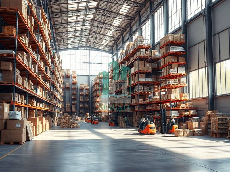 2 A_realistic_interior_of_a_large_warehouse_featuring_tall_shelves_stacked_with_various_boxes_and_goods_The_warehouse_has_a_concrete_floor_large_windows_allowing_natural_light_to_flood_in_and_a_high_ceiling_with_exposed_beams_There_are - Copy. jpeg