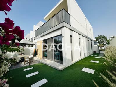 4 Bedroom Townhouse for Rent in Tilal Al Ghaf, Dubai - Exclusive | 12 Cheques | Single Row 4 Bedroom Townhouse for Rent in Tilal Al Ghaf, Dubai - Exclusive | 12 Cheques | Single Row