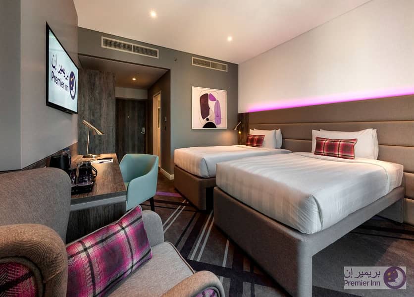 3 PremierInnDubaiBarshaHeights_TwinRoom. jpg