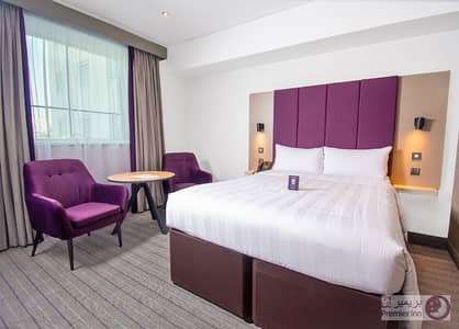 1 Slaapkamer Hotel Apartment te Huur in Al Garhoud, Dubai - Premier-Inn-Dubai-International-Airport-ID5Room. jpg 1 Slaapkamer Hotel Apartment te Huur in Al Garhoud, Dubai - Premier-Inn-Dubai-International-Airport-ID5Room. jpg