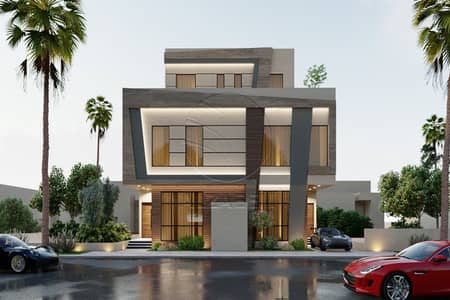 6 Cпальни Вилла Продажа в Аль Шамха, Абу-Даби - Al Zaafaran. jpg