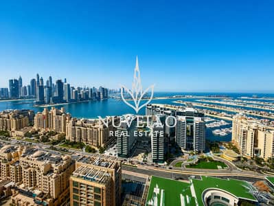Studio for Rent in Palm Jumeirah, Dubai - World Class View | Neatly Furnished | Rare Unit
