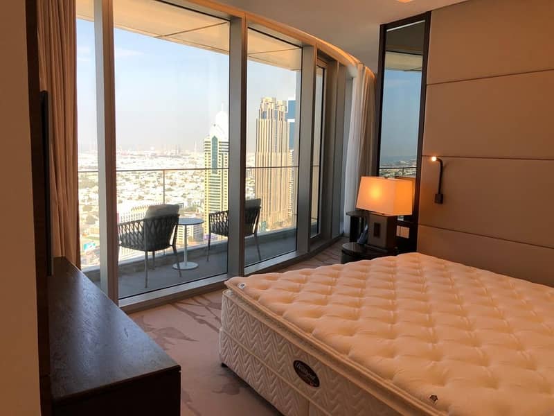 شقة فندقية في العنوان رزيدنس سكاي فيو وسط مدينة دبي 1 غرف 2685888 درهم - 4452994