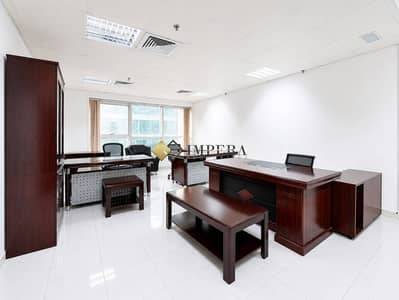 Office for Rent in Sheikh Zayed Road, Dubai - PRIVATE | 1 PARKING | EJARI | FURNISHED | METRO Office for Rent in Sheikh Zayed Road, Dubai - PRIVATE | 1 PARKING | EJARI | FURNISHED | METRO
