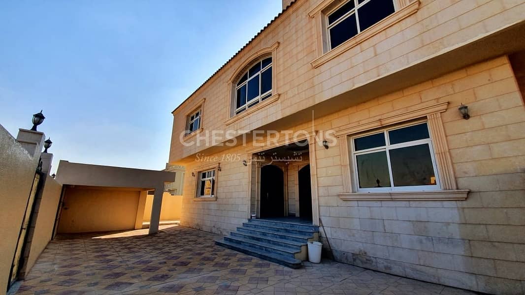 Spacious 6 BR Villa with private entrance Spacious 6 BR Villa with private entrance