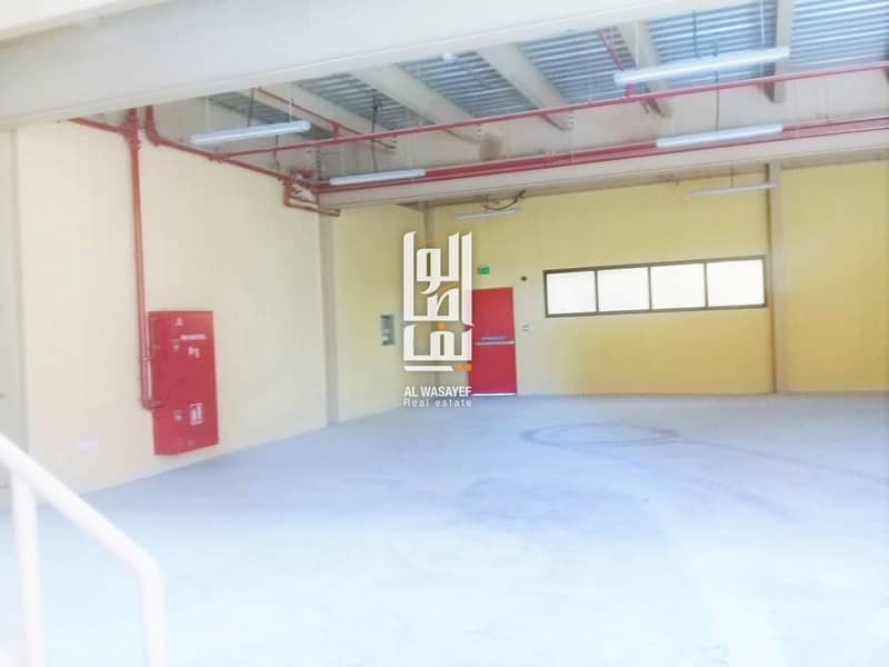 WELL MAINTAINED WAREHOUSE NEAR METRO AND SHEIKH ZAYED ROAD