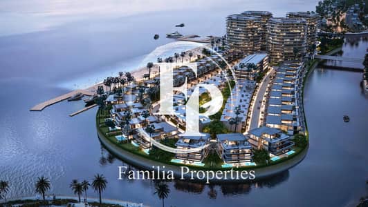 شقة 2 غرفة نوم للبيع في شاطئ الراحة، أبوظبي - Exterior-Brabus-Island-Abu-Dhabi-The-Villas-5. jpg
