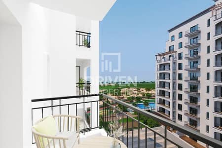 2 Bedroom Apartment for Sale in Yas Island, Abu Dhabi - Sea View and Golf Luxury 2BR | Yas Golf Collection