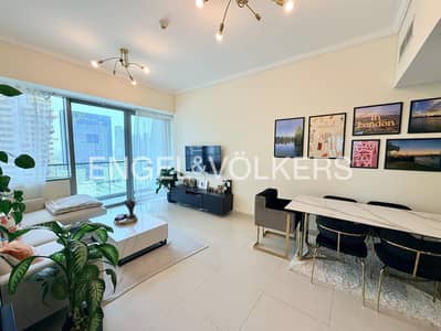 1 Bedroom Flat for Rent in Dubai Marina, Dubai - High Floor I Fully Furnished I Vacant