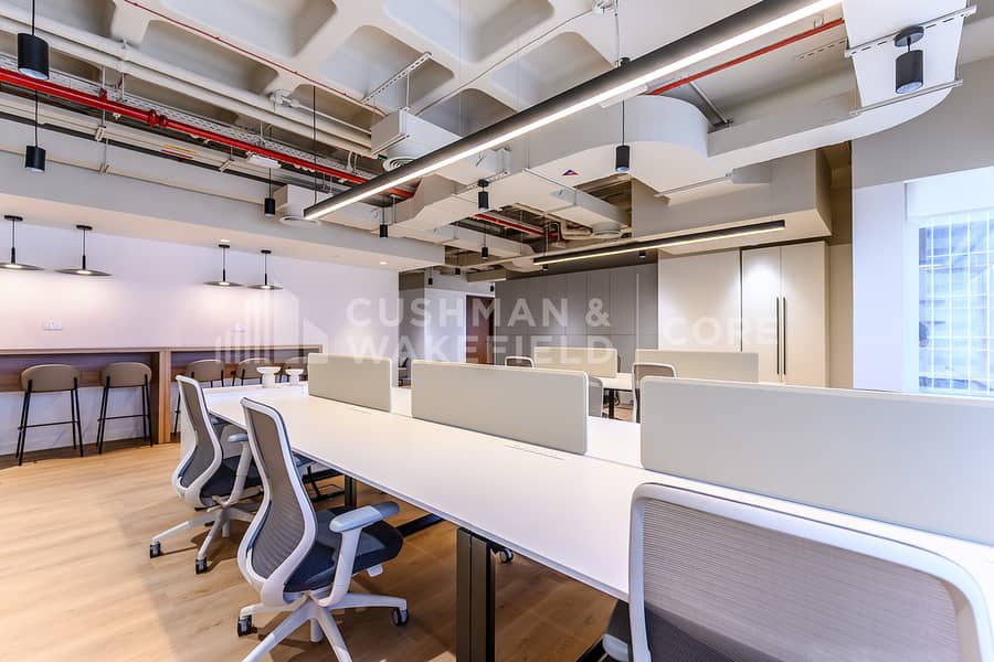Fully Furnished Office | Brand New | Museum Views Fully Furnished Office | Brand New | Museum Views