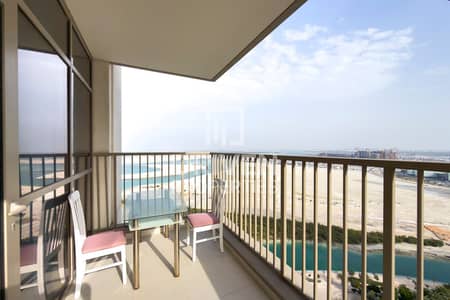 2 Bedroom Apartment for Sale in Al Reem Island, Abu Dhabi - 2 Bedrooms with Full Sea View | Spacious Balcony