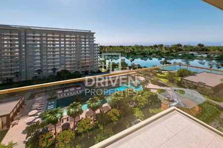 2 Bedroom Apartment for Sale in Yas Island, Abu Dhabi - 2BR Full Canal View | High Floor | Hot Deal On OP