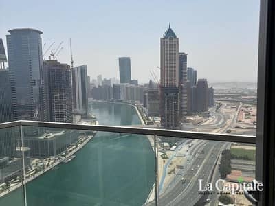 2 Bedroom Flat for Rent in Business Bay, Dubai - READY TO MOVE IN | HIGH FLOOR | CANAL VIEW