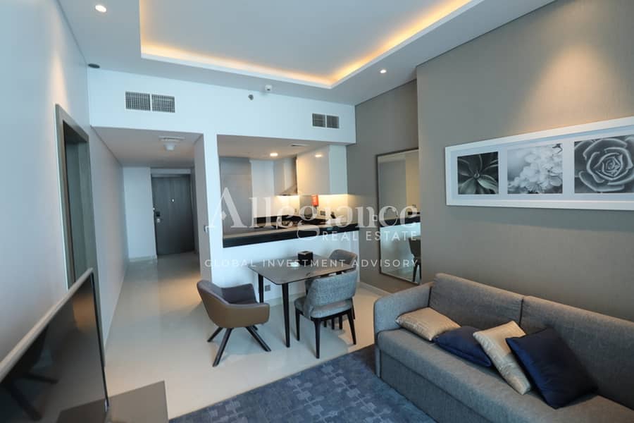 High Floor | Burj and Canal View | Fully Furnished High Floor | Burj and Canal View | Fully Furnished