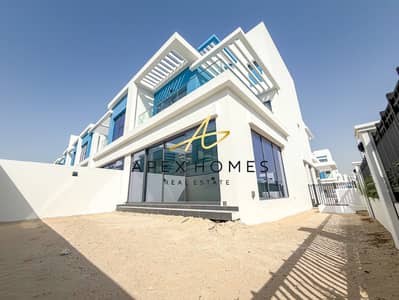 5 Bedroom Townhouse for Rent in DAMAC Lagoons, Dubai - BRAND NEW | AVAILABLE FROM JUNE | MID CORNER