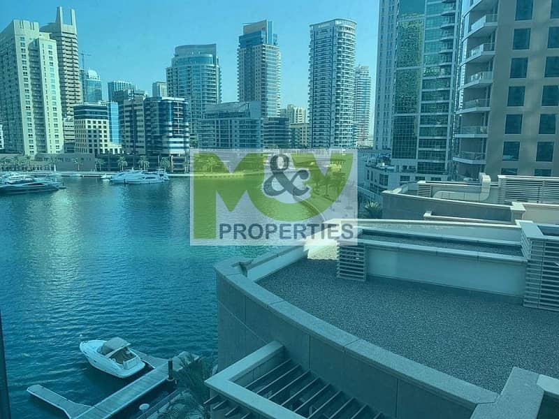 Marina Promenade Aurora 2BR Apt w/ Full Marina View