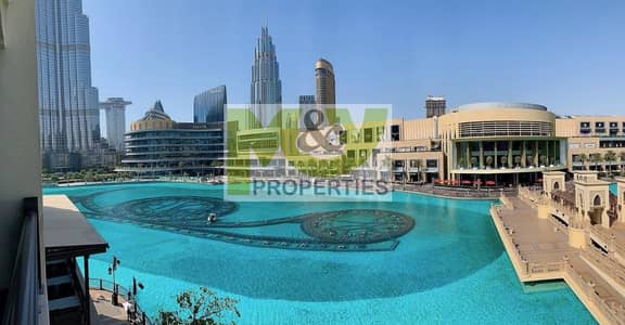 Upgraded 1 Br with front fountain and Burj Khalifa views Upgraded 1 Br with front fountain and Burj Khalifa views
