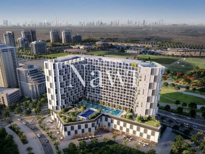 阿尔贾达法住宅区， 迪拜 1 卧室公寓待售 - 位于阿尔贾达法住宅区，Binghatti Cullinan 1 卧室的公寓 1500000 AED - 15253262
