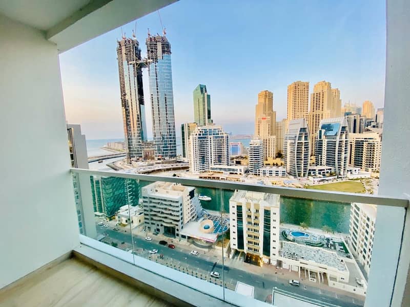 位于迪拜码头，单身公寓壹号大厦 的公寓 50000 AED - 4413542