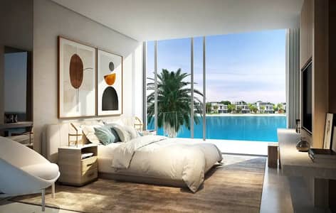 6 Bedroom Villa for Sale in Palm Jebel Ali, Dubai - Luxury Seaside Home | Quiet Frond Living