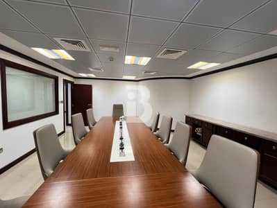 Office for Rent in Business Bay, Dubai - Fully Furnished |Upgraded Interiors|7 Parkings Office for Rent in Business Bay, Dubai - Fully Furnished |Upgraded Interiors|7 Parkings