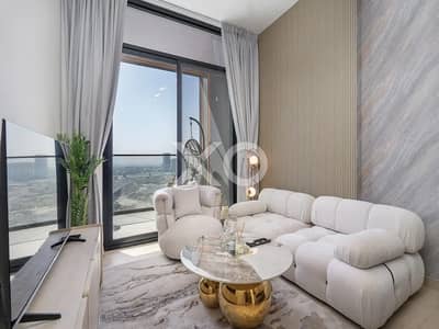 1 habitación Apartamento para en Alquiler en Jumeirah Village Circle (JVC), Dubai - Apartamento en Jumeirah Village Circle (JVC)，JVC District 12，Binghatti Luna, 1 dormitorio, 72000 AED - 15253921