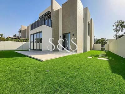 迪拜南部街区， 迪拜 4 卧室别墅待租 - Emaar Golf links. jpg