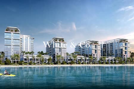 1 Bedroom Apartment for Sale in Al Seanneeah, Umm Al Quwain - Top Floor | Premium Sea View | Exclusive