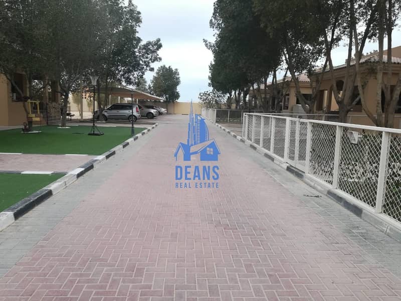 3 BR+M Modern Villa in Shakhbout City (Khalifa B)