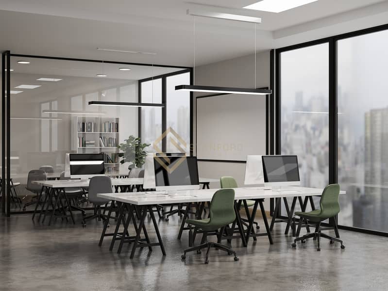 Furnished Office | Full Cash | Majan | 2028 Furnished Office | Full Cash | Majan | 2028