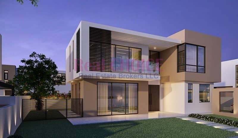Luxury 5 Bedroom Villa | 5 % DP |0 Service charge Luxury 5 Bedroom Villa | 5 % DP |0 Service charge