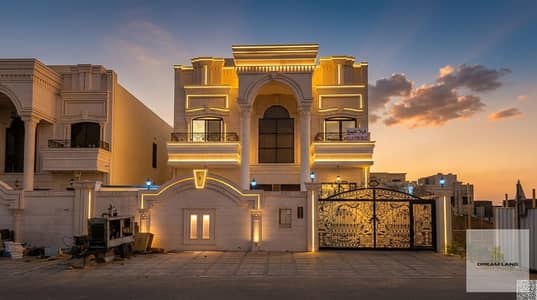 6 Bedroom Villa for Sale in Al Helio, Ajman - Luxury_villa_enhancement_202604101309 (1). jpeg