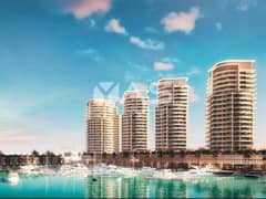 شقة في واجهة الحمراء البحرية،قرية الحمراء 1 غرفة 1900000 درهم - 9237806