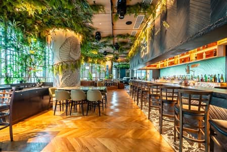 Shop for Rent in Business Bay, Dubai - Top Location | Outdoor Terrace | Burj View Shop for Rent in Business Bay, Dubai - Top Location | Outdoor Terrace | Burj View