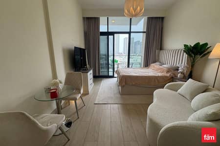 Studio for Rent in Meydan, Dubai - Chiller Free | Burj Khalifa View| Fully Furnished