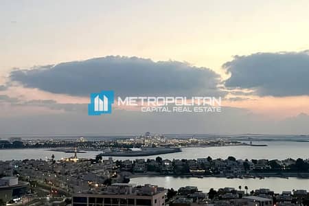 1 Bedroom Apartment for Sale in The Marina, Abu Dhabi - Full Sea View | High Floor 1BR | High End Finishes 1 Bedroom Apartment for Sale in The Marina, Abu Dhabi - Full Sea View | High Floor 1BR | High End Finishes