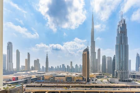2 Bedroom Flat for Rent in Za'abeel, Dubai - 1 Month Rent Free | Burj Khalifa View | Furnished