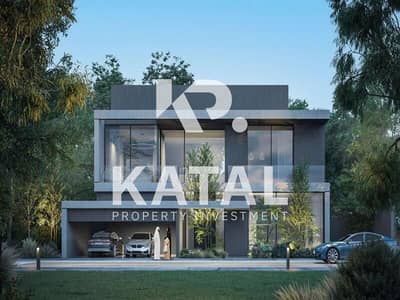 蒂拉尔城， 夏尔迦 6 卧室别墅待售 - Villa For Sale in Sharjah 002. jpg