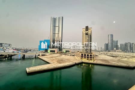 2 Bedroom Flat for Sale in Al Reem Island, Abu Dhabi - Full Canal View | 2BR w/ Balcony | Ready To Move