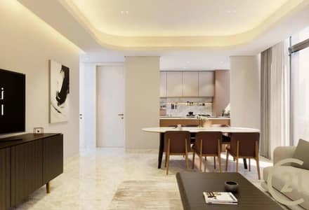 2 Bedroom Flat for Sale in Al Furjan, Dubai - Avenue 6 - Living 2 C21WM. jpg