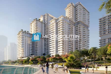 2 Bedroom Apartment for Sale in Al Reem Island, Abu Dhabi - Low Premium 2BR+M | Full Canal View | High ROI