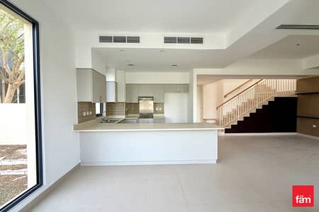 5 Bedroom Townhouse for Rent in Dubai Hills Estate, Dubai - Backing Green Belt | Vacant | Landscaped Garden