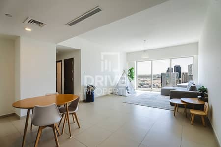 2 Bedroom Flat for Sale in Al Reem Island, Abu Dhabi - High Floor Corner 2BR | Furnished | Sorbonne View