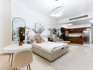 Studio for Rent in Dubai Silicon Oasis (DSO), Dubai - Furnished Studio For Rent | Balcony | Ready
