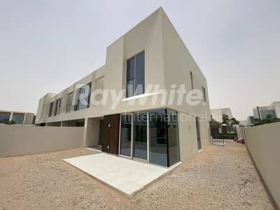 4 Bedroom Villa for Rent in The Valley by Emaar, Dubai - Corner | Single Row | Direct on Park