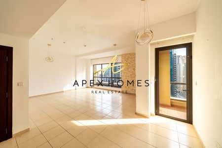 2 habitaciones Apartamento para en Alquiler en Jumeirah Beach Residence (JBR), Dubai - Apartamento en Jumeirah Beach Residence (JBR)，Rimal，Rimal 1, 2 dormitorios, 115000 AED - 15256658