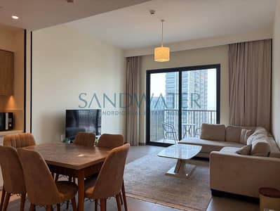 1 Bedroom Flat for Rent in Dubai Hills Estate, Dubai - Vacant | Furnished | Modern | Burj View