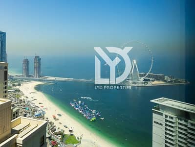 2 Bedroom Apartment for Rent in Jumeirah Beach Residence (JBR), Dubai - 2bhk (62). png
