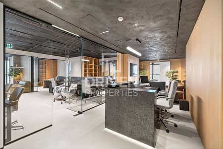 Office for Sale in Business Bay, Dubai - Ready to Move in | Luxury Furnished | Canal Views